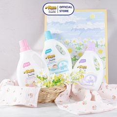 Nước giặt cho bé NumNim Thái Lan thành phần hữu cơ, dịu nhẹ - 1L - Hàng Chính Hãng