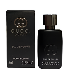 Nước Hoa Nhí Gucci Guilty Pour Homme Mini 5ml - Hương Thơm Sang Trọng, Lưu Hương Lâu, Món Quà Tinh Tế Cho Nam