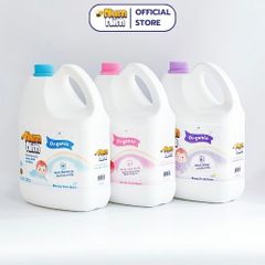 Nước giặt cho bé NumNim Thái Lan thành phần hữu cơ, dịu nhẹ - 3.1L - Hàng Chính Hãng