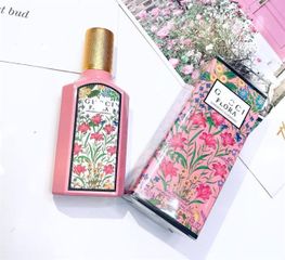 Nước Hoa Nữ Gucci Flora Gorgeous Gardenia EDP 100ml - Hương Dịu Ngọt, Sang Trọng, Lưu Hương Lâu, Quà Tặng Ý Nghĩa Cho Phái Đẹp