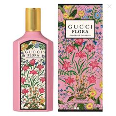 Nước Hoa Nữ Gucci Flora Gorgeous Gardenia EDP 100ml - Hương Dịu Ngọt, Sang Trọng, Lưu Hương Lâu, Quà Tặng Ý Nghĩa Cho Phái Đẹp