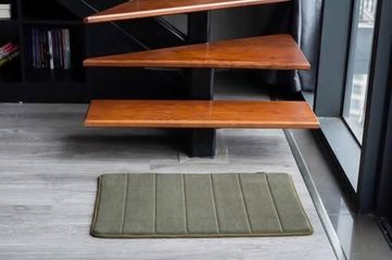 Thảm lau chân LEBENLANG LBL8181 - Microfiber thấm hút siêu nhanh, Memory Foam thoải mái, chống trượt an toàn cho gia đình