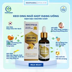 COMBO Dịch Chiết Keo Ong & Cao Khô Giảo Cổ Lam - Giảm Ho, Đau Họng, Tăng Đề Kháng, Ổn Định Huyết Áp, Giảm Mỡ Máu