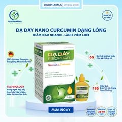Combo Dạ Dày Nano Curcumin & Cao Khô Giảo Cổ Lam - Giảm Đau, Lành Viêm Loét, Ổn Định Huyết Áp, Hỗ Trợ Tim Mạch