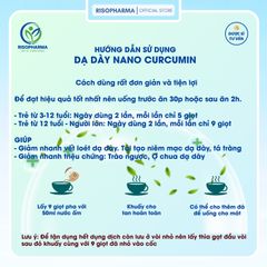 Combo Dạ Dày Nano Curcumin & Cao Khô Giảo Cổ Lam - Giảm Đau, Lành Viêm Loét, Ổn Định Huyết Áp, Hỗ Trợ Tim Mạch