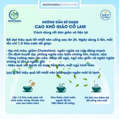 Combo Dạ Dày Nano Curcumin & Cao Khô Giảo Cổ Lam - Giảm Đau, Lành Viêm Loét, Ổn Định Huyết Áp, Hỗ Trợ Tim Mạch