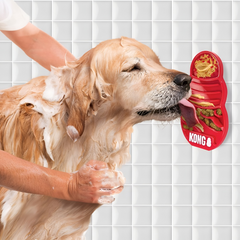 Thảm Liếm Dán Tường Cho Chó KONG Licks - Giải Pháp Giúp Chó Giải Trí & Làm Sạch Răng Miệng - Kích Thích Thú Cưng Vui Chơi