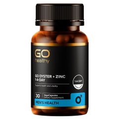 Go Oyster + Zinc 1-A-Day 30 Viên - Tinh chất hàu GO Healthy