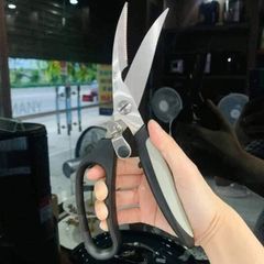 Kéo cắt gà Silit - Dụng cụ nhà bếp đa năng, lưỡi thép không gỉ 18/10, tay cầm chắc chắn, thiết kế thông minh, hoàn hảo cho mọi gian bếp