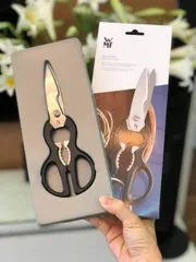 Kéo làm bếp đa năng WMF 21cm - Kéo inox đa chức năng, mở nắp chai, kẹp tôm cua, thiết kế tay cầm nhựa cao cấp, chất lượng Đức