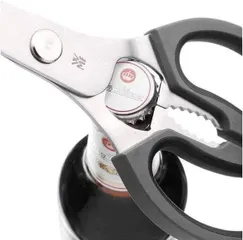 Kéo làm bếp đa năng WMF 21cm - Kéo inox đa chức năng, mở nắp chai, kẹp tôm cua, thiết kế tay cầm nhựa cao cấp, chất lượng Đức