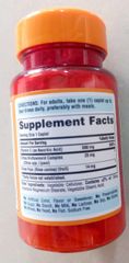 Viên Vitamin C 500mg Puritan's Pride Mỹ - Tăng cường hệ miễn dịch, hỗ trợ làm đẹp da, 100 viên thực phẩm chức năng cho người lớn