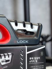 Dụng cụ mài dao và kéo 2 in 1 2Lock Korea - Sắc bén, đa chức năng, thiết kế an toàn, dễ sử dụng cho nhà bếp.
