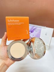 Phấn Phủ Dạng Nén Chống Nắng Sulwhasoo Perfecting Powder Foundation SPF 30/PA+++ - Bền Màu, Che Khuyết Điểm, Dưỡng Da