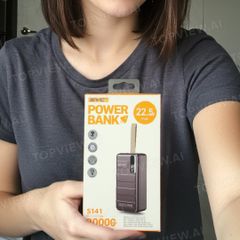 Sạc Dự Phòng SYC S141 30.000mAh - Sạc Nhanh PD 22.5W & QC 3.0, Nguồn Năng Lượng Bền Bỉ Cho Thiết Bị Di Động