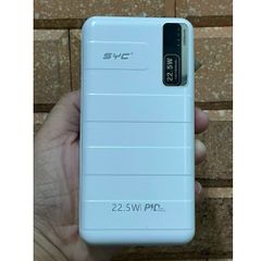 Sạc Dự Phòng SYC S141 30.000mAh - Sạc Nhanh PD 22.5W & QC 3.0, Nguồn Năng Lượng Bền Bỉ Cho Thiết Bị Di Động
