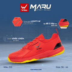 Giày Cầu Lông Wika Maru | Giày Cầu Lông Học Sinh Giá Tốt