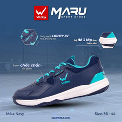 Giày Cầu Lông Wika Maru | Giày Cầu Lông Học Sinh Giá Tốt