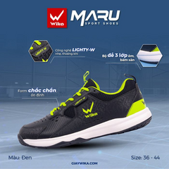 Giày Cầu Lông Wika Maru | Giày Cầu Lông Học Sinh Giá Tốt