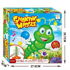 Bộ Đồ Chơi Gắp Hạt Chú Sâu Lắc Lư - Đồ Chơi Trẻ Em Giúp Phát Triển Kỹ Năng Tập Trung, Vận Động Cho Bé Từ 4 Tuổi Trở Lên