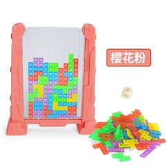 Đồ Chơi Xếp Hình 3D Tetris - Đồ Chơi Phát Triển Tư Duy Tương Tác Cho Trẻ Em Từ 3 Tuổi, Chất Liệu An Toàn, Sáng Tạo và Giải Trí