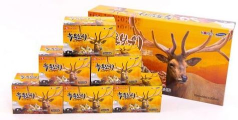 Nước hồng sâm nhung hươu hàn quốc gyeongbuk 60 gói