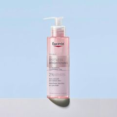 Gel Rửa Mặt Eucerin Hỗ Trợ Sáng Da Mịn Màng 200ml Spotless Brightening Exfoliating Cleansing Gel