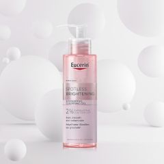 Gel Rửa Mặt Eucerin Hỗ Trợ Sáng Da Mịn Màng 200ml Spotless Brightening Exfoliating Cleansing Gel