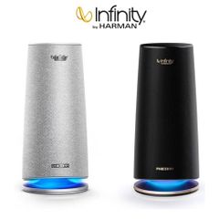 Loa Bluetooth PHICOMM R1 - Công Nghệ Âm Thanh Infinity by Harman, Thiết Kế Thông Minh, Kết Nối Bluetooth và Wi-Fi, Âm Thanh Mạnh Mẽ, Đế LED Phát Sáng