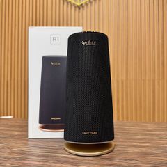 Loa Bluetooth PHICOMM R1 - Công Nghệ Âm Thanh Infinity by Harman, Thiết Kế Thông Minh, Kết Nối Bluetooth và Wi-Fi, Âm Thanh Mạnh Mẽ, Đế LED Phát Sáng