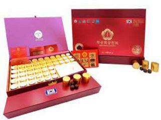 An Cung Ngưu Hoàng Trầm Hương Phủ Tổng Thống VVIP - Hỗ Trợ Khỏe Mạnh và Tăng Cường Đề Kháng - Sản Phẩm Quý Hiếm Hàn Quốc