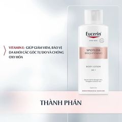 Sữa Dưỡng Thể Eucerin Làm Sáng Da SPF 7 250ml Spotless Brightening Body Lotion