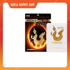 Miếng Dán Tan Mỡ Bụng Kroko Navel Paste - Sản Phẩm Giảm Mỡ Bụng, Đùi, Tay Thái Lan - Hiệu Quả Nhanh Chóng 5 Miếng