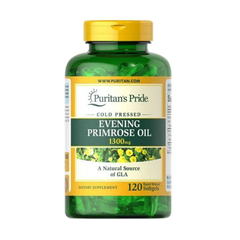 Tinh Dầu Hoa Anh Thảo Evening Primrose Oil 1300mg - Cân Bằng Nội Tiết Tố Nữ, 120 Viên Hỗ Trợ Làm Đẹp, Duy Trì Tuổi Xuân