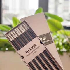 Set đũa Elly cao cấp xịn sò FiberGlass (10 đôi)
