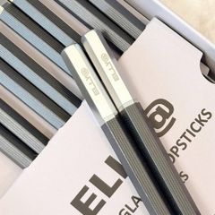 Set đũa Elly cao cấp xịn sò FiberGlass (10 đôi)