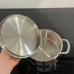 Nồi WMF Bratentopf Mini 14 cm Có Vung - Nồi Thép Không Gỉ Chịu Nhiệt Tối Đa 250 Độ C, Dung Tích 0,9 Lít, Đa Dụng Cho Mọi Loại Bếp