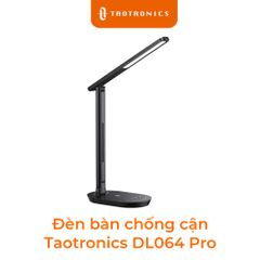 Đèn Học Chống Cận Taotronics TT-DL064 Pro - 5 Mức Sáng, 4 Chế Độ Màu, Tăng Giảm Ánh Sáng Đặc Biệt, Bảo Vệ Mắt - Đen