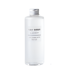 Nước Hoa Hồng Muji Toner Cân Bằng Da 200ml Moisture - Dưỡng Ẩm Nhẹ Nhàng Từ Nhật Bản, Phù Hợp Mọi Loại Da