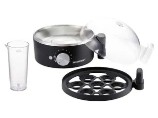 Máy Luộc Trứng Silvercrest 450W - Nấu Trứng Nhanh, Giữ Nóng Lâu, Điều Chỉnh Độ Chín, Tối Đa 7 Quả, Thiết Kế Hiện Đại