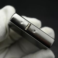 Bật Lửa Zippo 207 Street Chrome - Mạ Chrome Xước Bụi Chống Vân Tay - Bảo Hành Trọn Đời, Hàng Nhập Khẩu Mỹ