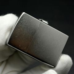 Bật Lửa Zippo 207 Street Chrome - Mạ Chrome Xước Bụi Chống Vân Tay - Bảo Hành Trọn Đời, Hàng Nhập Khẩu Mỹ