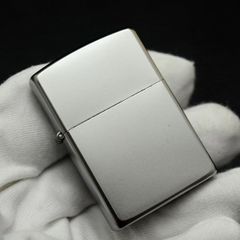 Bật Lửa Zippo Satin 205 - Bảo Hành Trọn Đời, Mẫu Classic Chống Vân Tay - Hàng Nhập Khẩu Chính Hãng Mỹ