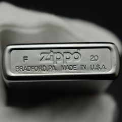 Bật Lửa Zippo Satin 205 - Bảo Hành Trọn Đời, Mẫu Classic Chống Vân Tay - Hàng Nhập Khẩu Chính Hãng Mỹ