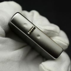 Bật Lửa Zippo Satin 205 - Bảo Hành Trọn Đời, Mẫu Classic Chống Vân Tay - Hàng Nhập Khẩu Chính Hãng Mỹ