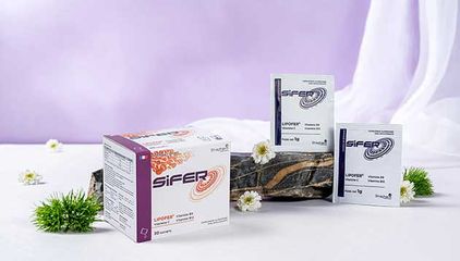 Sắt sinh học Sifer dạng bột 30 gói - Bổ sung sắt cho trẻ từ 6 tháng và mẹ bầu, hỗ trợ tạo máu, không tanh, dễ hấp thu