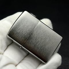 Bật Lửa Zippo 200 Brushed Chrome - Bật Lửa Chống Gió Cao Cấp, Thiết Kế Tối Giản, Full Box Quà Tặng, Hỗ Trợ Khắc Tên