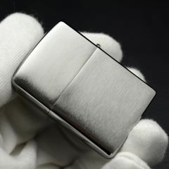 Bật Lửa Zippo 200 Brushed Chrome - Bật Lửa Chống Gió Cao Cấp, Thiết Kế Tối Giản, Full Box Quà Tặng, Hỗ Trợ Khắc Tên