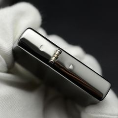 Bật Lửa Zippo 200 Brushed Chrome - Bật Lửa Chống Gió Cao Cấp, Thiết Kế Tối Giản, Full Box Quà Tặng, Hỗ Trợ Khắc Tên