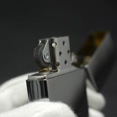 Bật Lửa Zippo 250 – Bật Lửa Đồng Mạ Chrome Bóng, Thiết Kế Tối Giản, Dòng Classic, Quà Tặng Thân Thiện Môi Trường